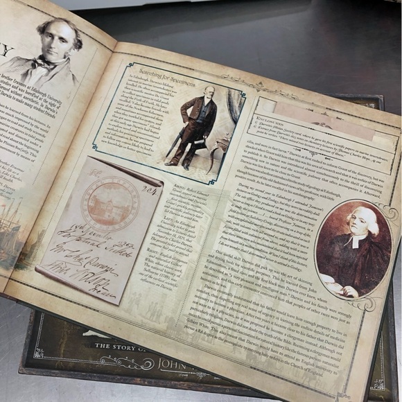 The Darwin Experience, Interactive Hardcover Book - Picture 6 of 8